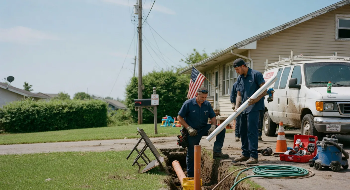 Drain Cleaning in Omaha, AR near me